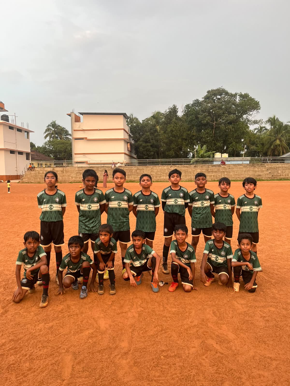 GCC Chalissery Tournament squad pride